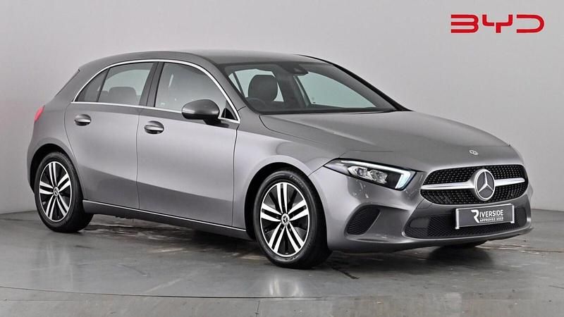 Used Mercedes A150 150 HP (110 kW) 2021 Mountain grey Hatchback