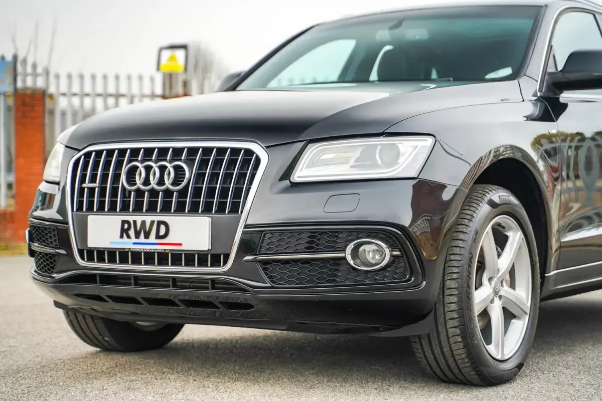 Used Audi Q5 S-Line 2012 Black SUV