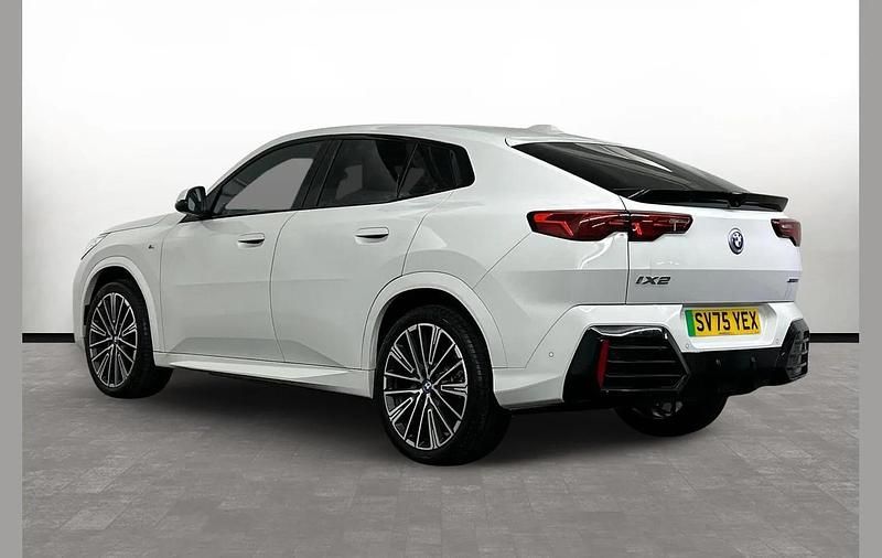 Used BMW iX2 M Sport 150 kW (204 HP) 2025 White SUV