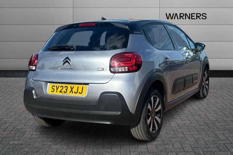 Grey Used 2023 Citroën C3 PureTech Hatchback | £10,995 (Fair price) - Image 1/4