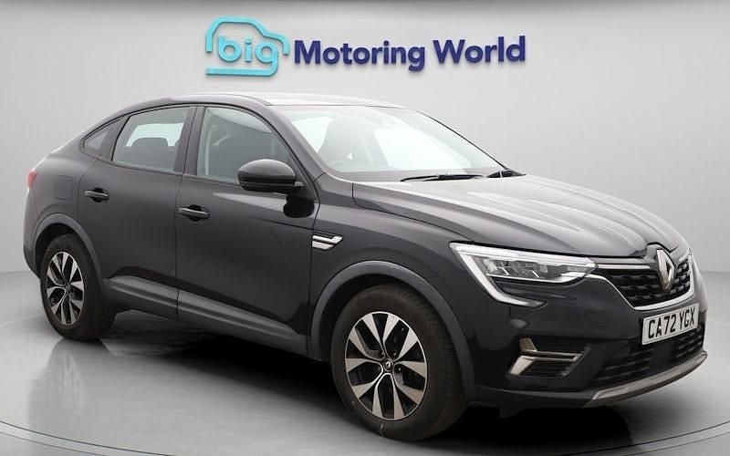 Used Renault Arkana Iconic 145 HP (106 kW) 2022 Black SUV