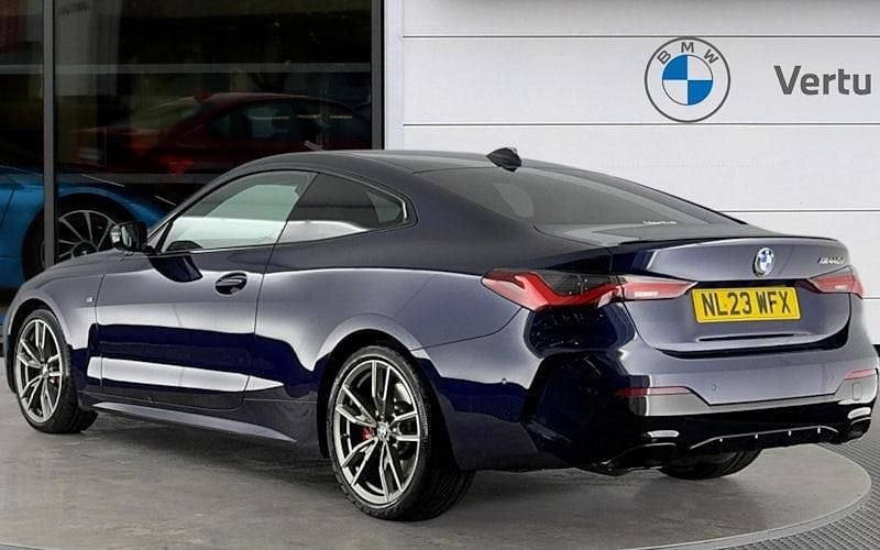 Used BMW M440 Comfort Edition 340 HP (250 kW) 2022 Blue Sedan