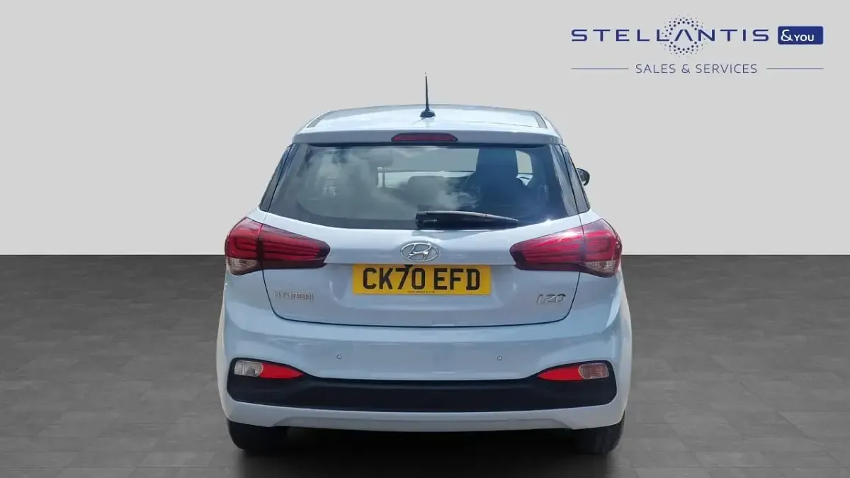 Used Hyundai i20 Edition 83 HP (61 kW) 2020 Grey Hatchback