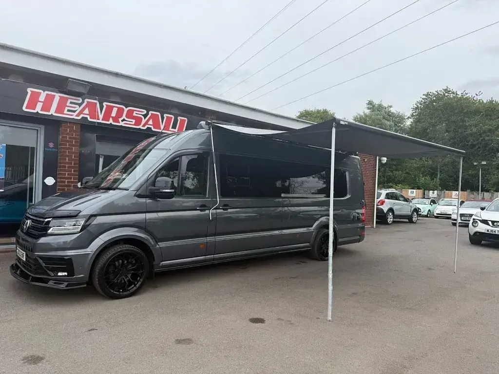 Used VW Crafter Trendline 177 HP (130 kW) 2022 Grey Van