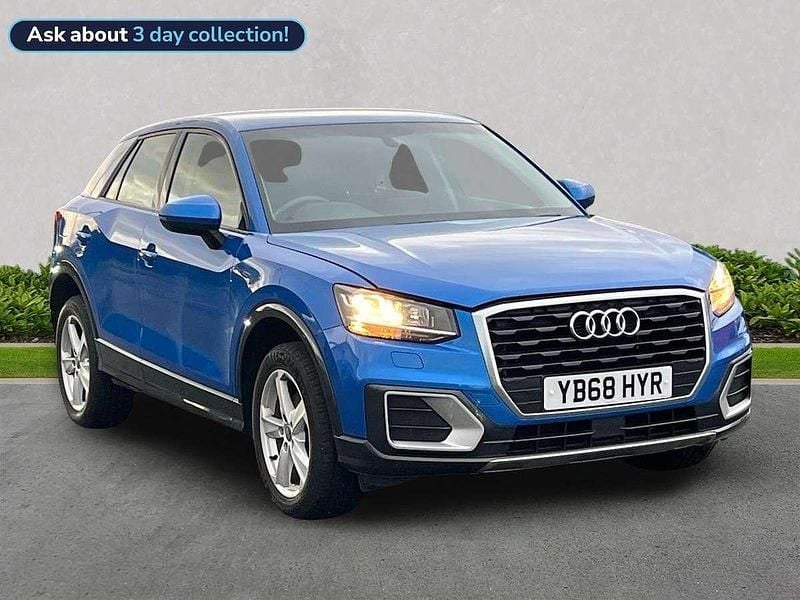 Blue Used 2018 Audi Q2 Sport SUV | £12,999 (Fair price) - Image 1/4