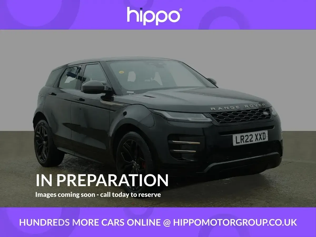 Used Land Rover Range Rover evoque Autobiography 207 HP (152 kW) 2022 SUV