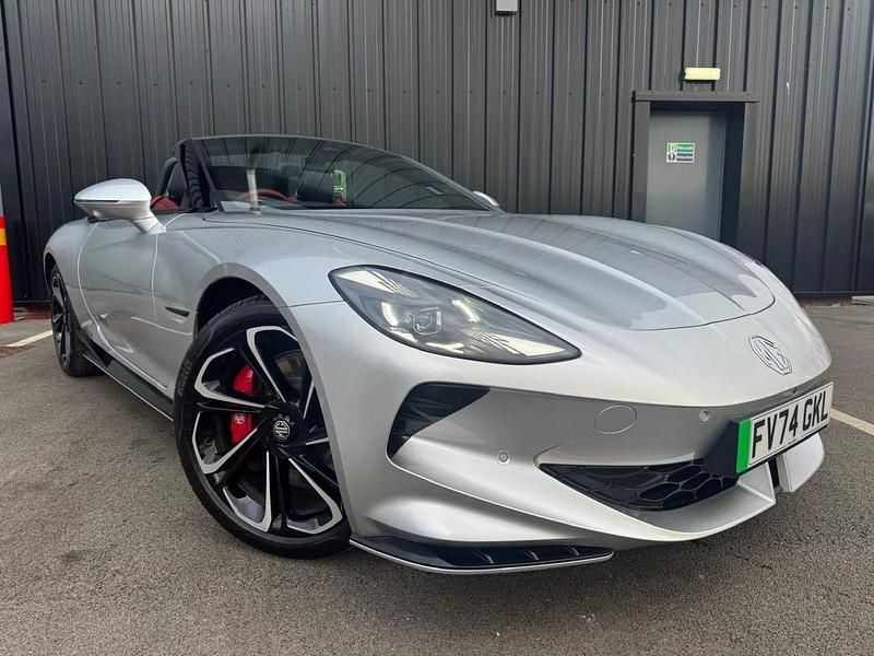 Silver Used 2024 MG Cyberster Cabriolet | £51,999 (A bit pricey) - Image 1/3