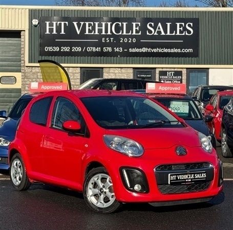 Red Used 2012 Citroën C1 VTR Sport Hatchback | £3,295 (Fair price) - Image 1/1