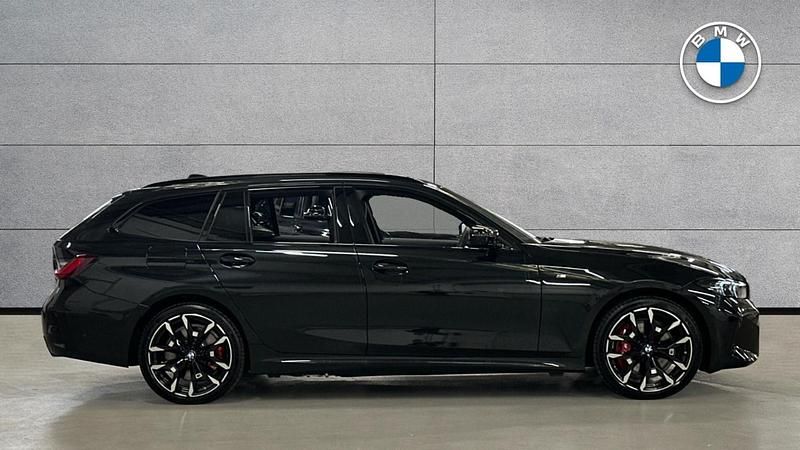 Used BMW 330e M Sport 288 HP (211 kW) 2025 Black Estate