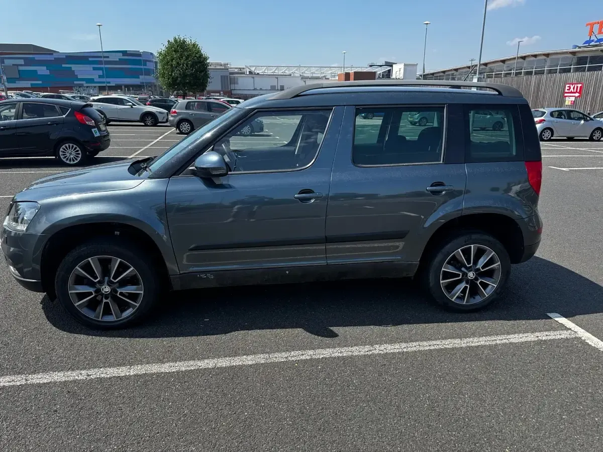 Used Skoda Yeti SE Drive 2017 Grey SUV