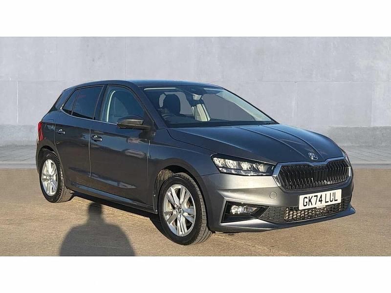 Used Skoda Fabia SE L 116 HP (85 kW) 2024 Graphite grey metallic Hatchback