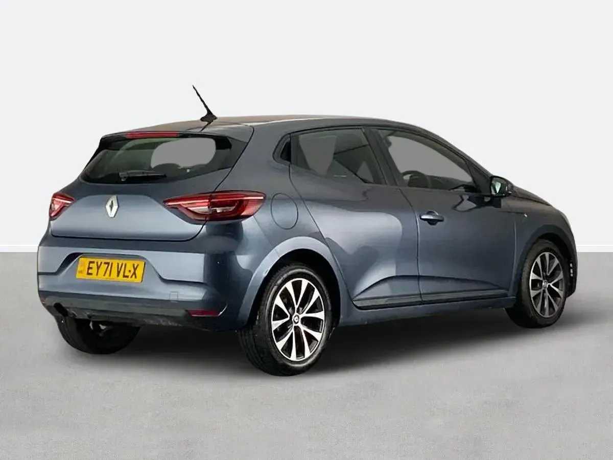 Used Renault Clio V Iconic 90 HP (66 kW) 2021 Grey Hatchback