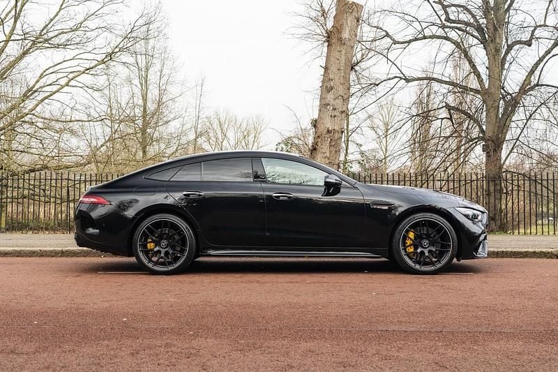 Used Mercedes AMG GT Premium Plus 2021 Black Coupe