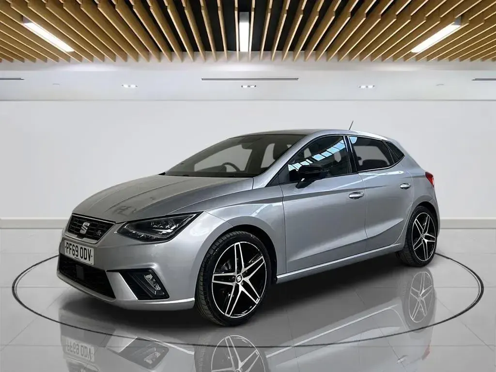 Used Seat Ibiza FR Sport 115 HP (84 kW) 2020 Silver Hatchback