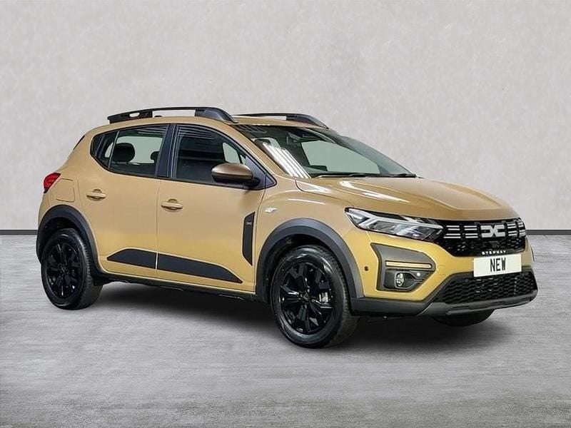 New Dacia Sandero Extreme 110 HP (80 kW) 2026 Beige Hatchback