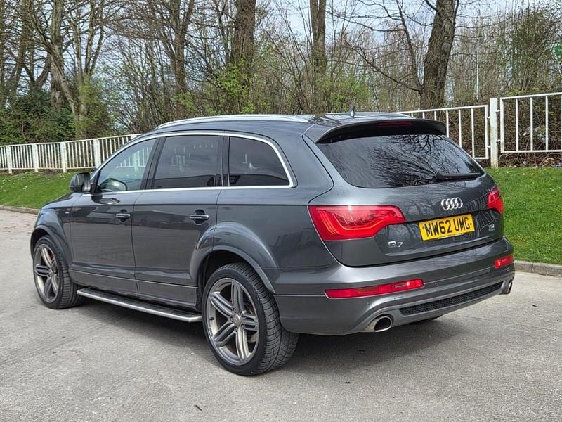 Used Audi Q7 S-line plus 245 HP (180 kW) 2013 Grey SUV