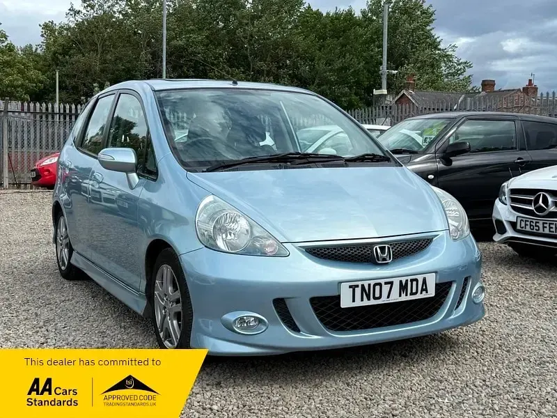 Used Honda Jazz Sport 83 HP (61 kW) 2007 Blue Hatchback