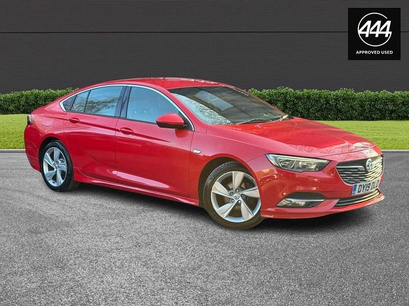 Used Vauxhall Insignia SRi 2019 Red Hatchback
