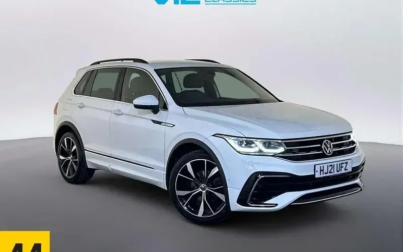 Used VW Tiguan R-line 150 HP (110 kW) 2021 SUV