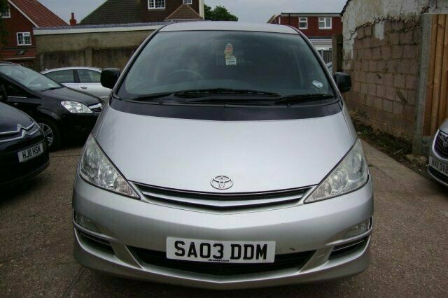 Used 2003 Toyota Previa MPV | £3,299 - Image 1/4