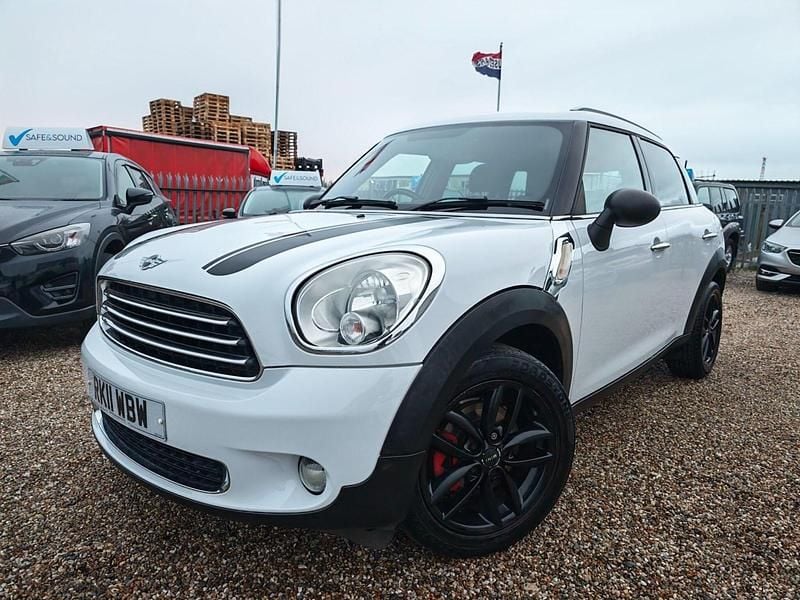 Used Mini ONE 2011 White Hatchback