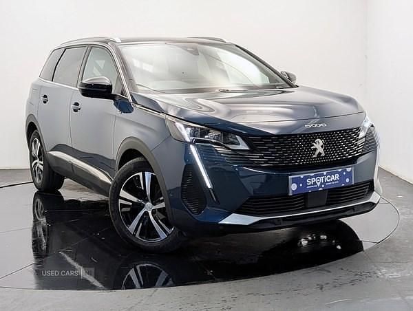 Used Peugeot 5008 GTi 129 HP (94 kW) 2024 Blue MPV