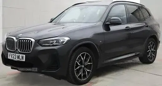 Used BMW X3 M Sport 2023 Grey SUV