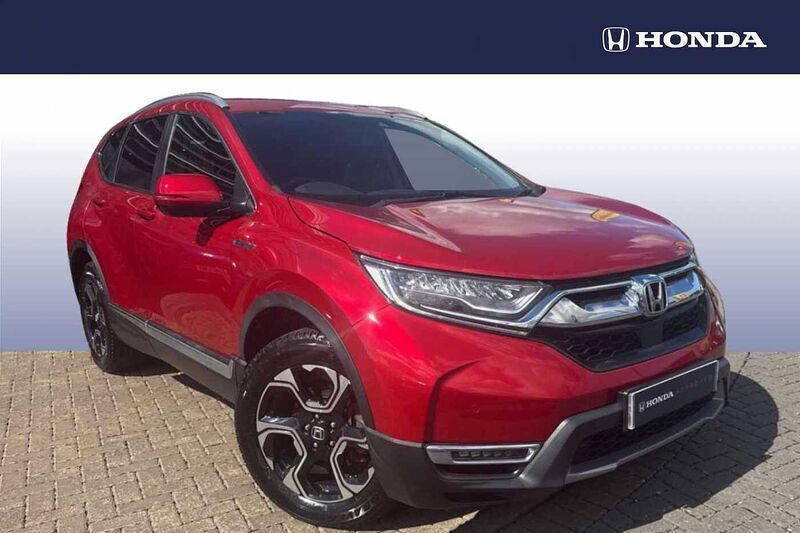 Red Used 2021 Honda CR-V Hybrid SUV | £22,498 (Fair price) - Image 1/4