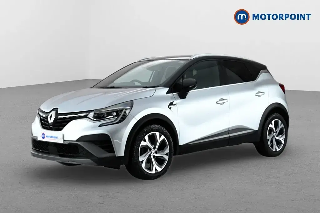 Used Renault Captur R.S. 140 HP (102 kW) 2022 Grey SUV