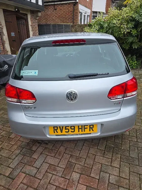 Usado VW Golf VI SE 2009 Prateado Citadino