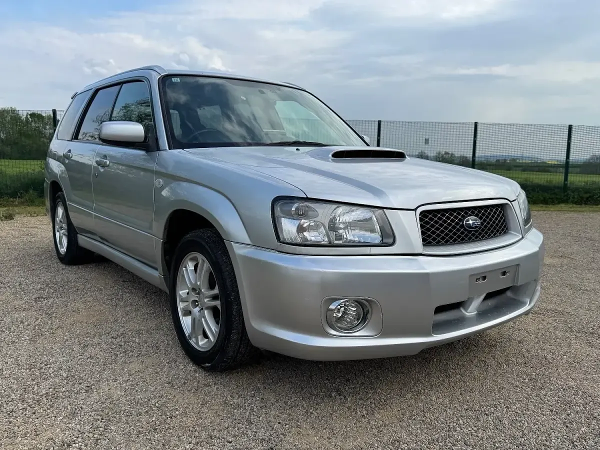 Used Subaru Forester 2003 Silver SUV