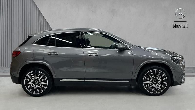 Used Mercedes GLA250 AMG Line Premium 218 HP (160 kW) 2025 Mountain grey metallic SUV