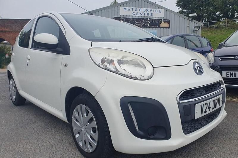 Lipizzan white Used 2012 Citroën C1 VTR Sport Hatchback | £3,695 (Fair price) - Image 1/1