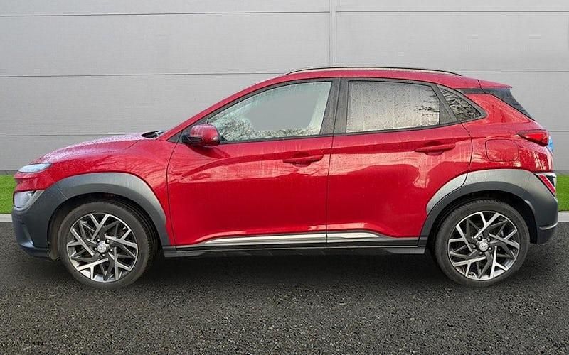 Used Hyundai Kona Ultimate 141 HP (103 kW) 2022 Red SUV