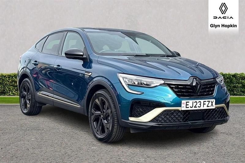 Blue Used 2023 Renault Arkana Engineered SUV | £18,955 (Good price) - Image 1/1