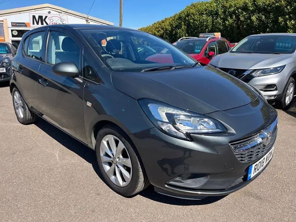 Used Vauxhall Corsa 75 HP (55 kW) 2018 Grey Hatchback