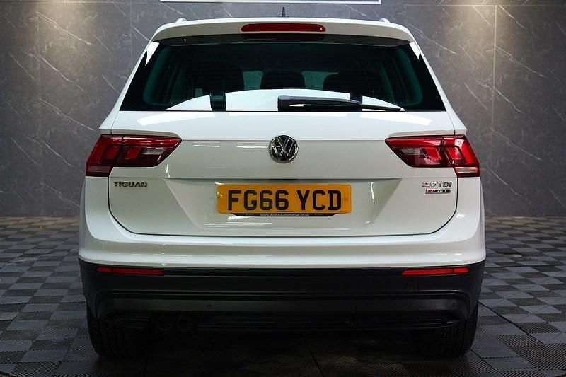 Used VW Tiguan SE 150 HP (110 kW) 2016 White SUV