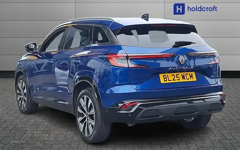 Used Renault Austral Techno 200 HP (147 kW) 2025 Blue  SUV