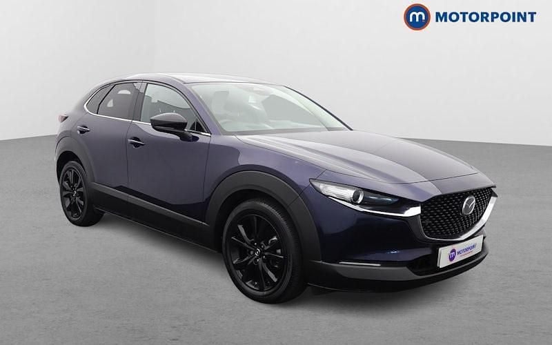Blue Used 2024 Mazda CX-30 Homura-Line SUV | £19,249 (Fair price) - Image 1/4