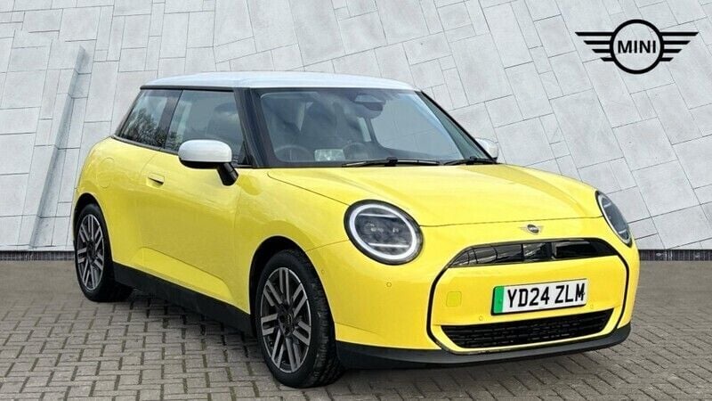 Yellow Used 2024 Mini Cooper Hatch Hatchback | £25,000 - Image 1/4