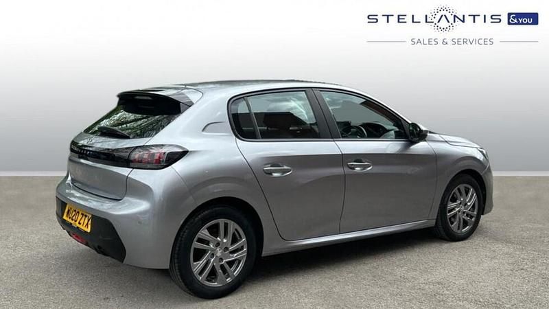 Usado Peugeot 208 Active 74 HP (54 kW) 2020 Cinzento Citadino