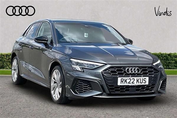 Used 2022 Audi A3 Competition Hatchback | £24,600 (Expensive) - Image 1/4