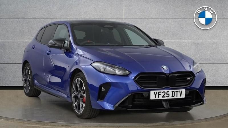 Blue Used 2025 BMW M135 Comfort Edition Hatchback | £33,950 (Fair price) - Image 1/4