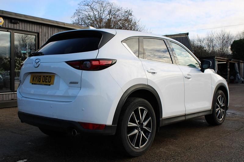 Used Mazda CX-5 Inclusive 175 HP (128 kW) 2018 White SUV