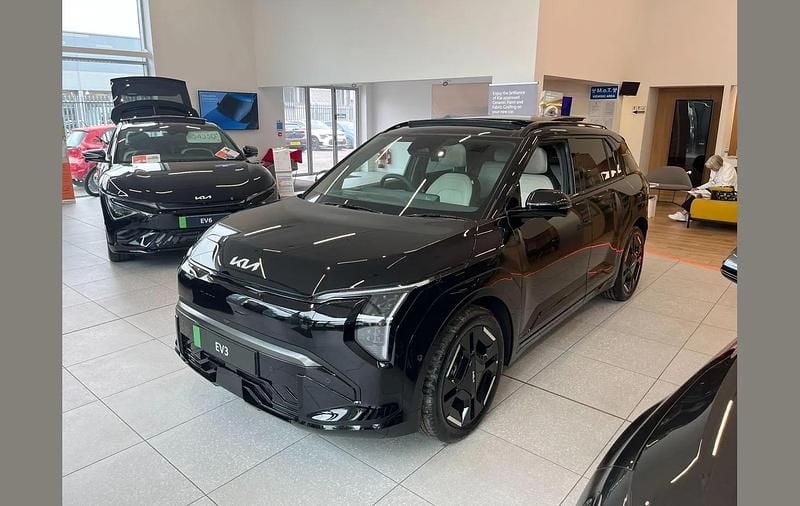 Nouvelle Kia EV3 GT-Line S 150 kW (204 ch) 2025 Noir SUV