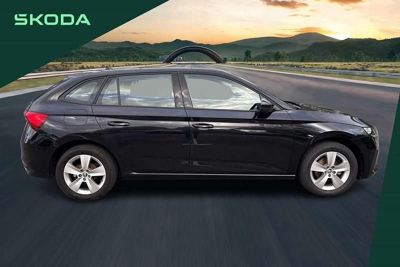 Used Skoda Scala SE 114 HP (83 kW) 2024 Black Hatchback