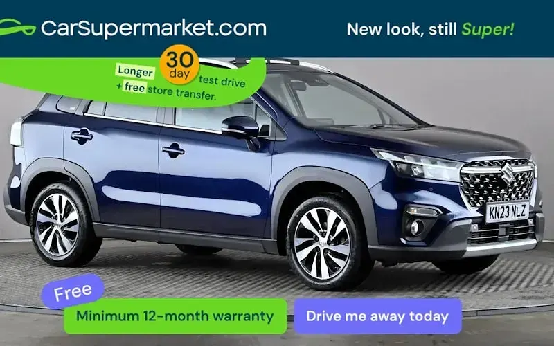 Used Suzuki SX4 S-Cross 129 HP (94 kW) 2025 SUV