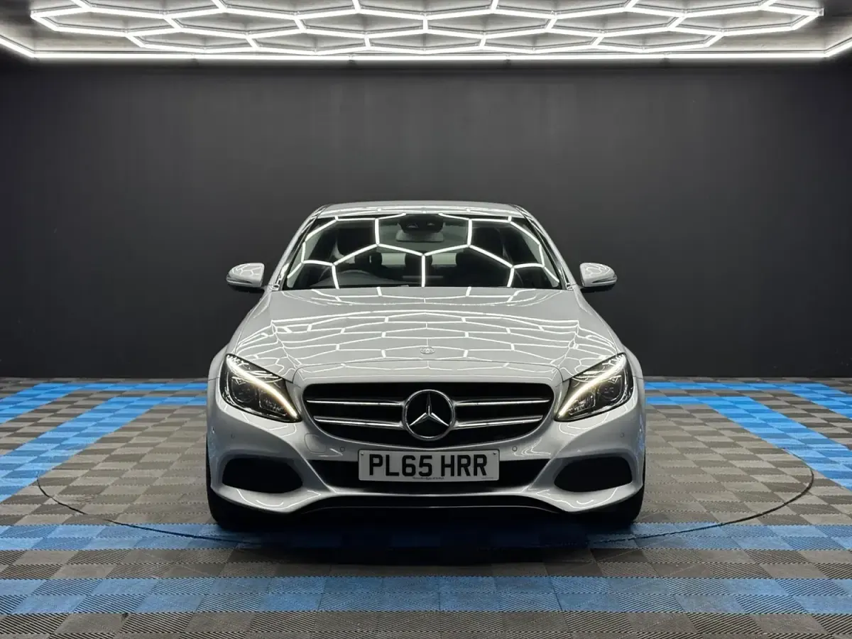 Used Mercedes C220 2016 Silver Sedan