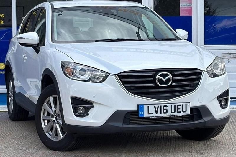 White Used 2016 Mazda CX-5 SUV | £9,950 (Super price) - Image 1/1