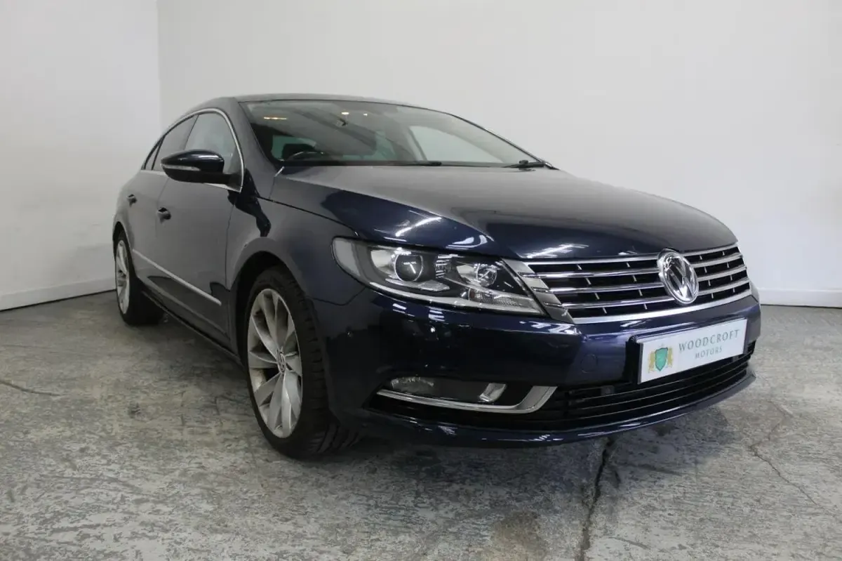 Begagnad VW CC GT 2014 Blå Sedan
